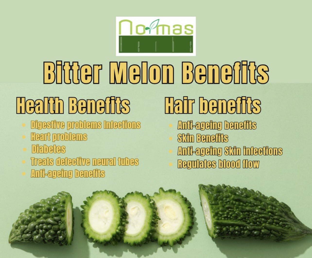 Bitter Melon (Momordica charantia)