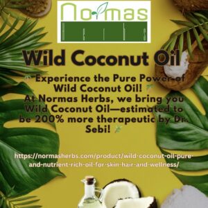 Wild Coconut Oil