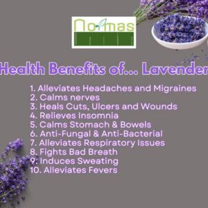 Lavender Flower Powder