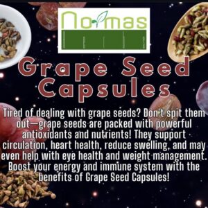 Grape Seed Capsules