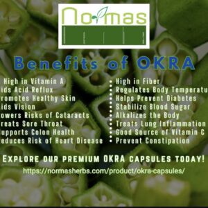 Okra Capsules