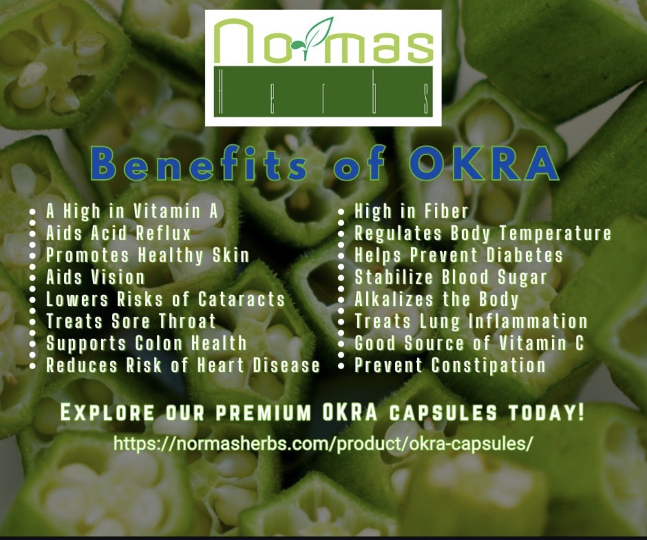 Okra Capsules