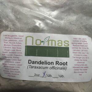 Dandelion Root ( Taraxacum officinale )