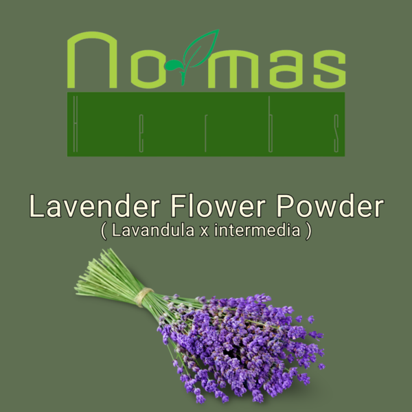 Lavender Flower Powder