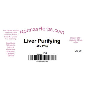 Liver Purifying NormaHerbs