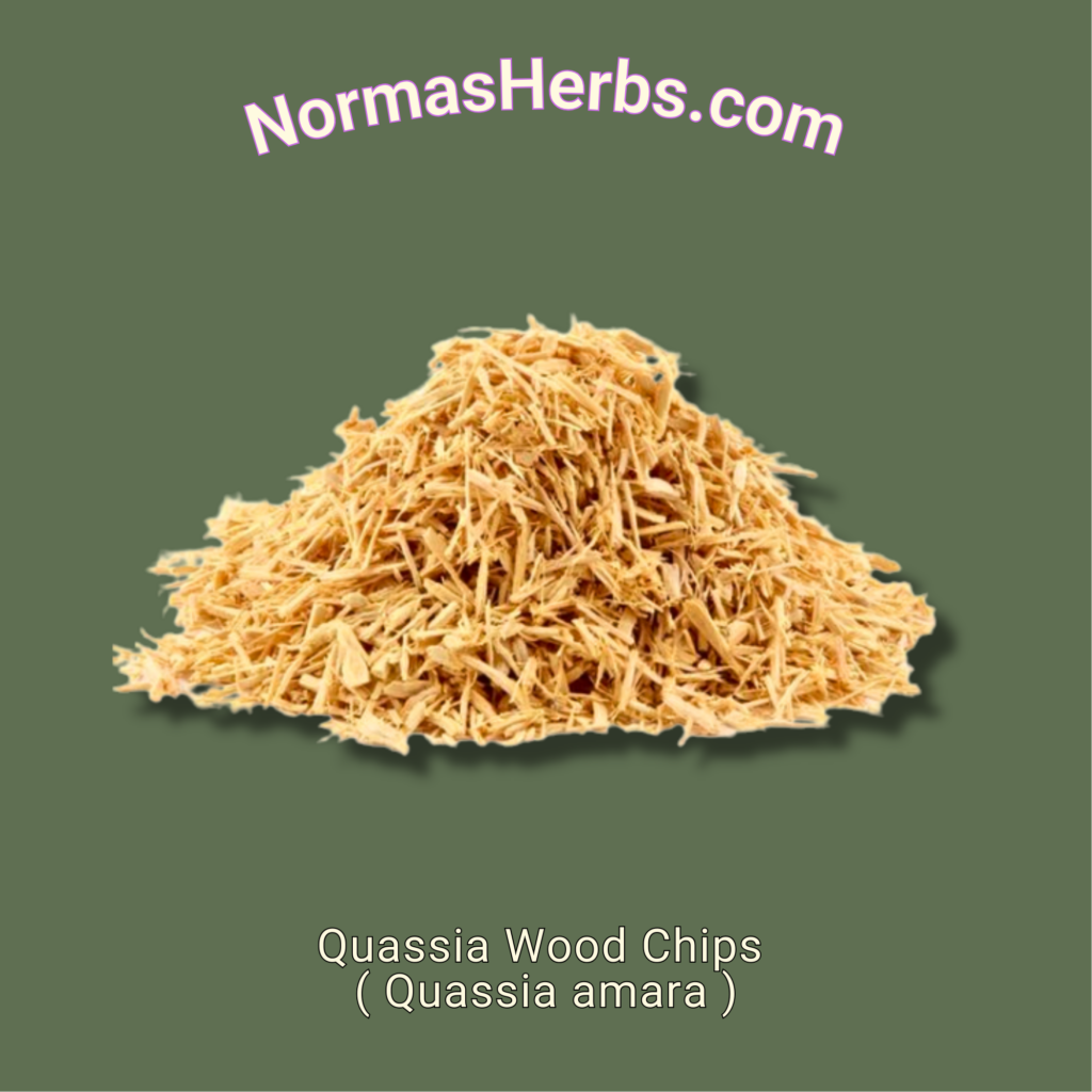 Quassia Wood Chips ( Quassia amara )