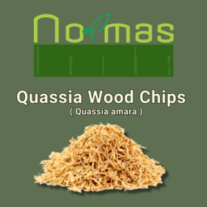 Quassia Wood Chips ( Quassia amara )