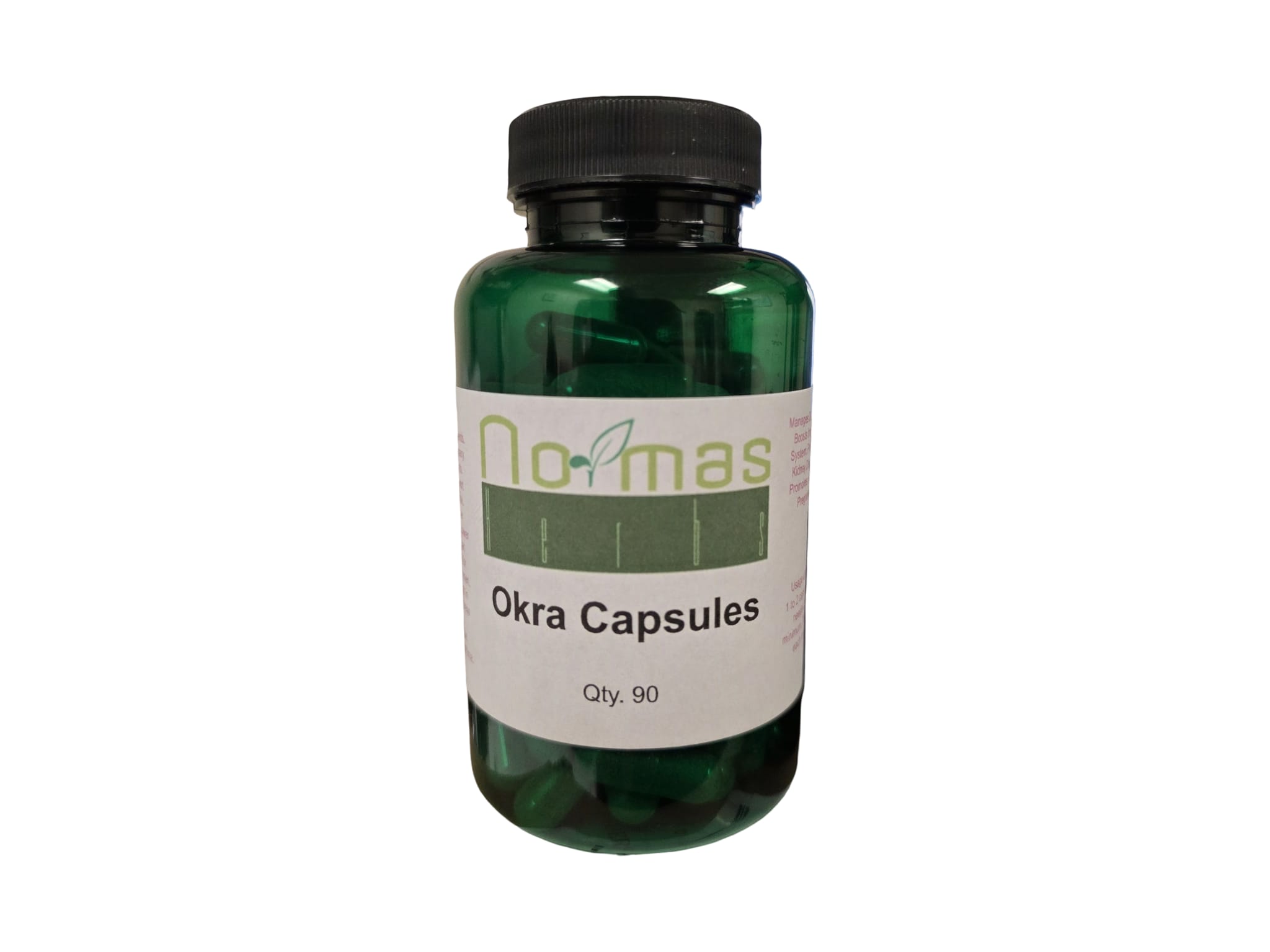 Okra Capsules