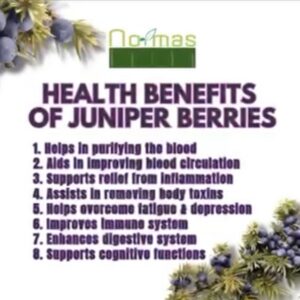 Juniper Berries (Juniperus communis)