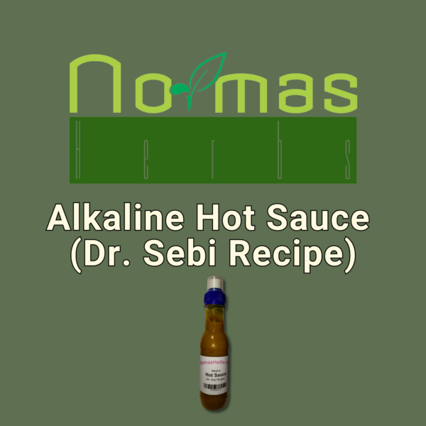 Alkaline Hot Sauce