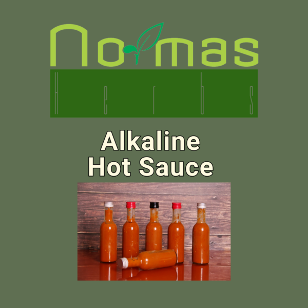 Alkaline Hot Sauce