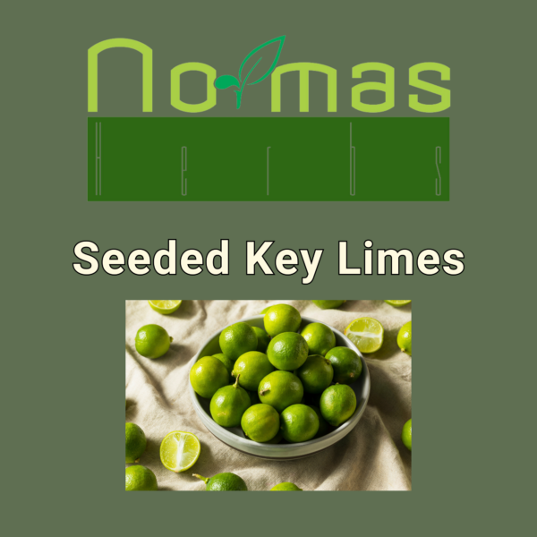 Seeded Key Limes