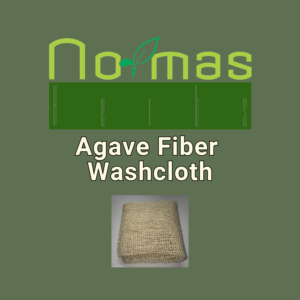 Agave Fiber Washcloth