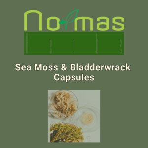 Sea Moss & Bladderwrack Capsules