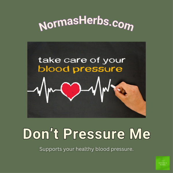 Don’t Pressure Me