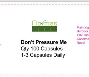 Don’t Pressure Me