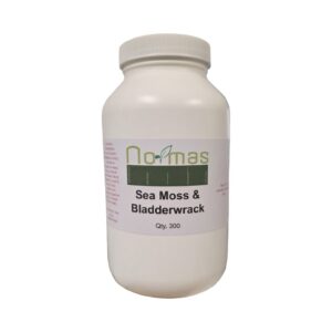 Sea Moss & Bladderwrack Capsules Bottle Qty. 300 - Subscription