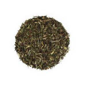 Cleavers herb ( Galium aparine )
